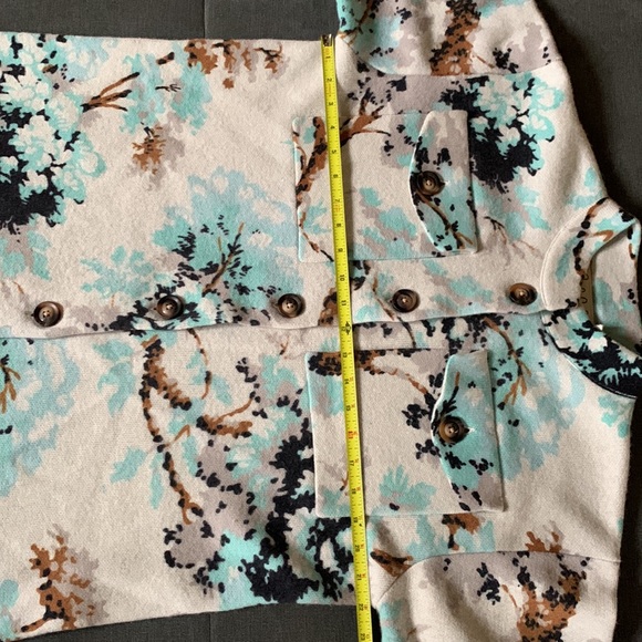 Anthropologie Wool Sweater Coat - Picture 4 of 12